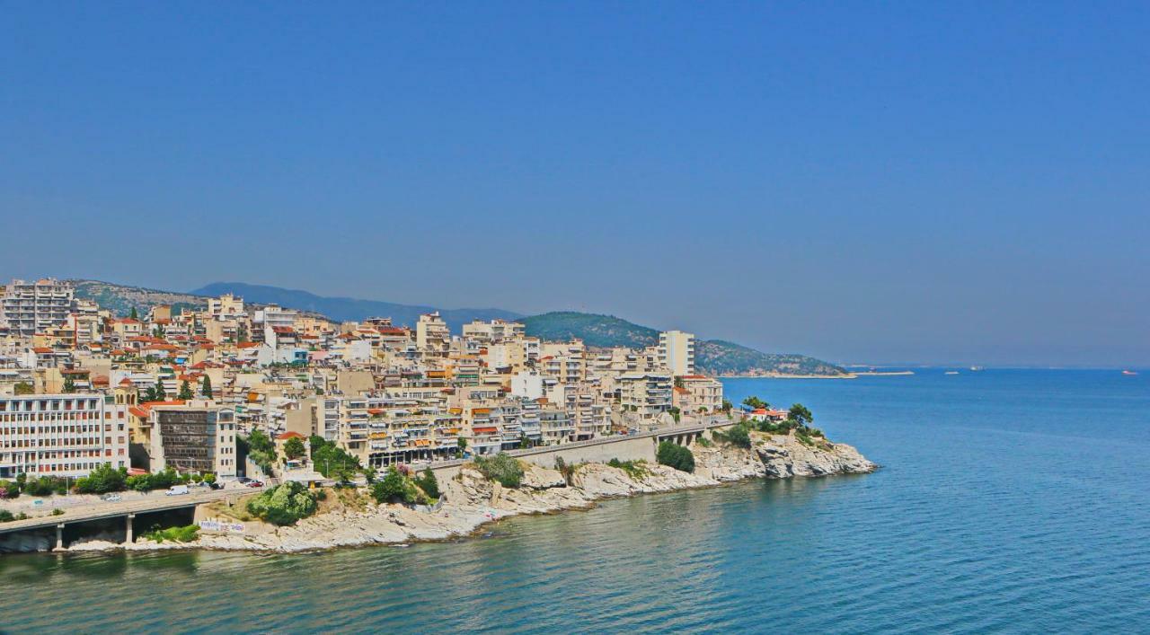 Old Town Luxury Suite Kavala Exterior photo